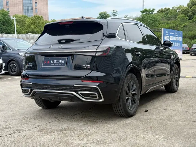Hongqi HS5 — Фото автомобиля 4