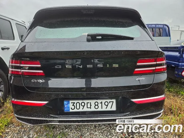 Genesis GV80 2.5T Бензин AWD — Фото автомобиля 4