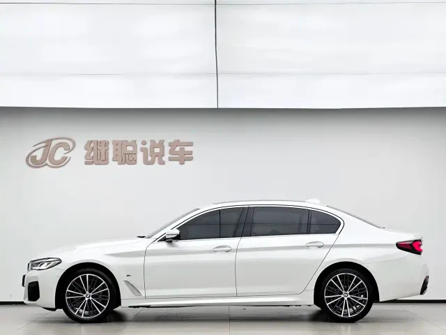 BMW 5 Series — Фото автомобиля 4