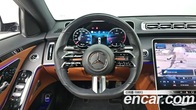 Mercedes-Benz S-Class W223 — Фото автомобиля 19