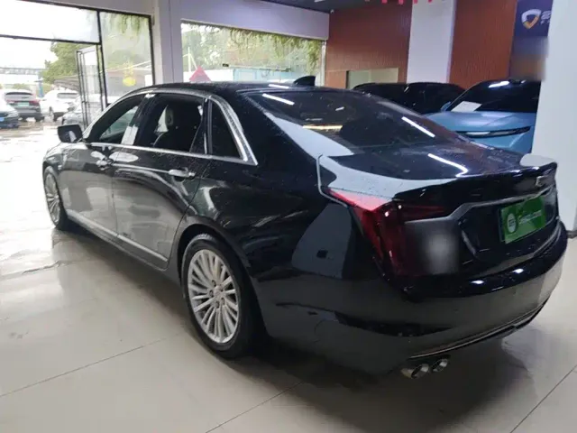 Cadillac CT6 — Фото автомобиля 4