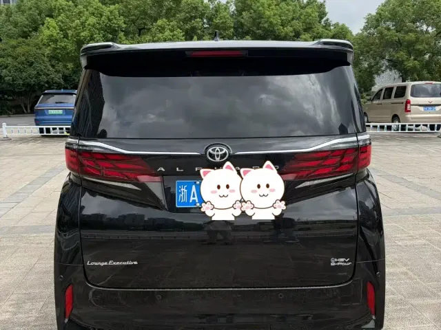 Toyota Alphard — Фото автомобиля 2