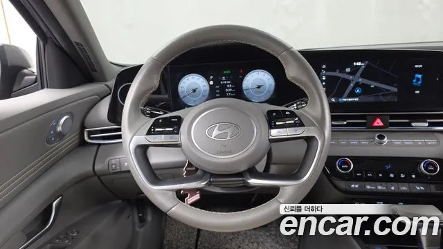 Hyundai Avante CN7 — Фото автомобиля 19