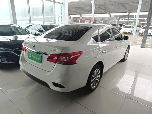 Nissan Sylphy — Фото автомобиля 4