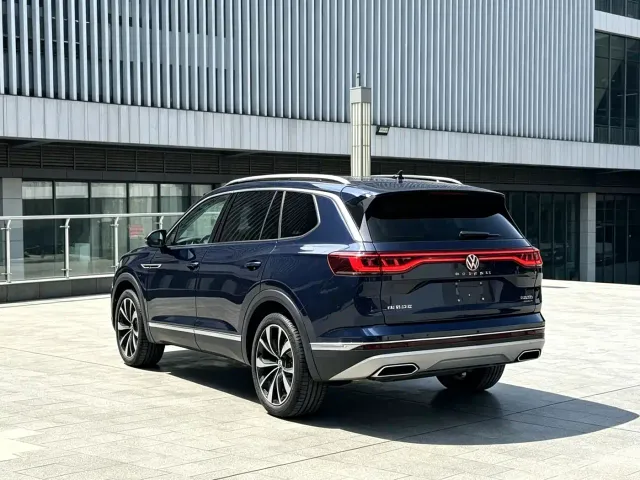 Volkswagen Talagon — Фото автомобиля 13