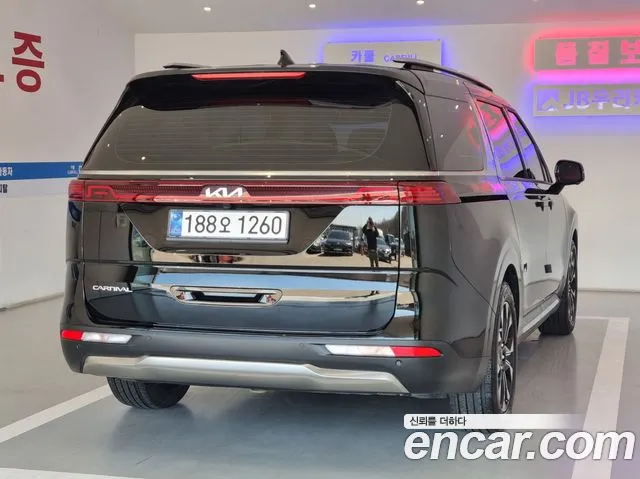 Kia Canival Carnival 4 поколение Дизель 9 мест Noblesse — Фото автомобиля 5