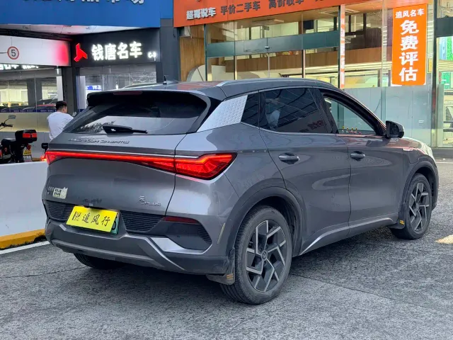 BYD Yuan PLUS — Фото автомобиля 6