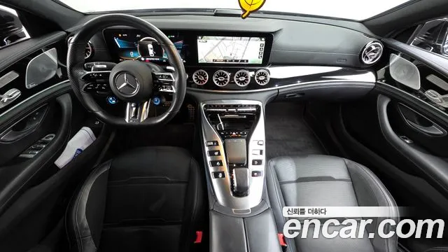 Mercedes-Benz AMG GT 4 двери 43 4MATIC+ — Фото автомобиля 7