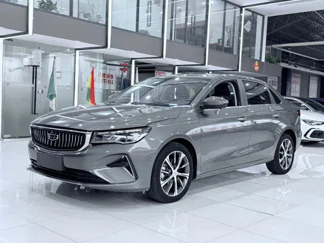Фотография автомобиля — Geely Emgrand