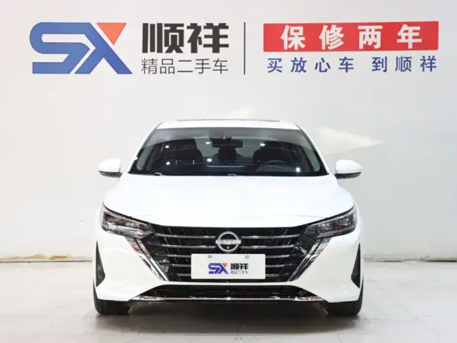 Nissan Sylphy — Фото автомобиля 2