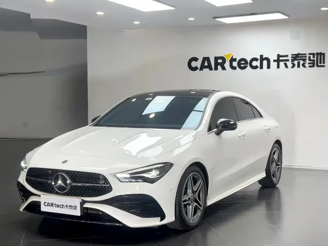 Mercedes-Benz CLA-Class — Фото автомобиля 4