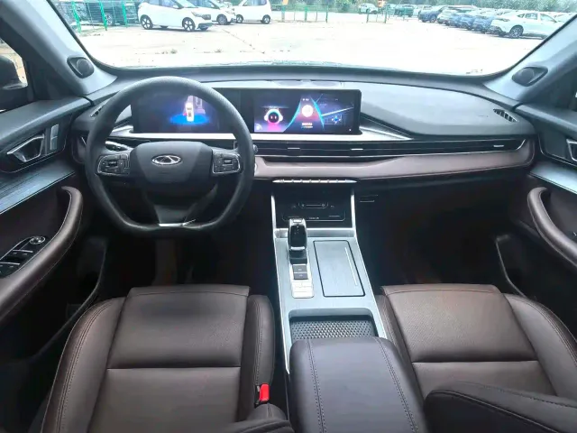 Chery Tiggo 7 — Фото автомобиля 5
