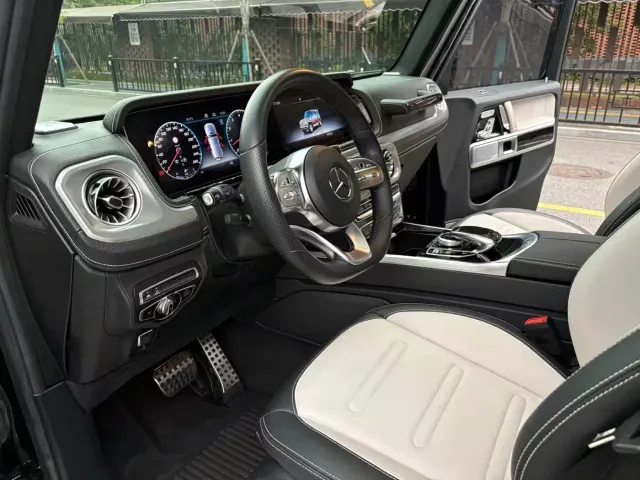 Mercedes-Benz G-Class — Фото автомобиля 8