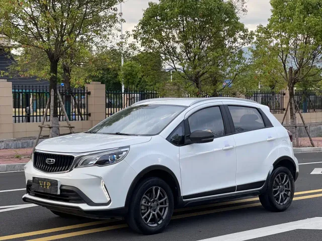 Фотография автомобиля — Geely Vision X3