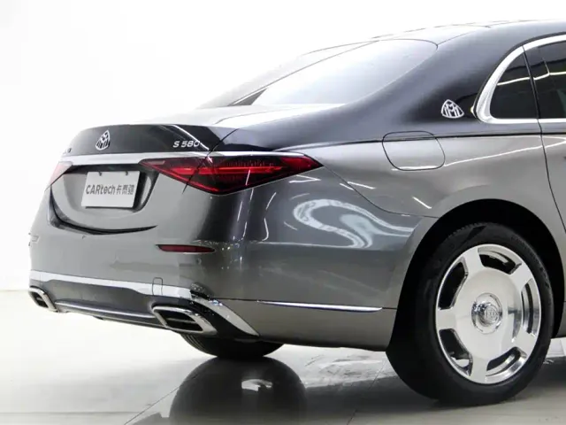Mercedes-Benz Maybach S-Class — Фото автомобиля 27