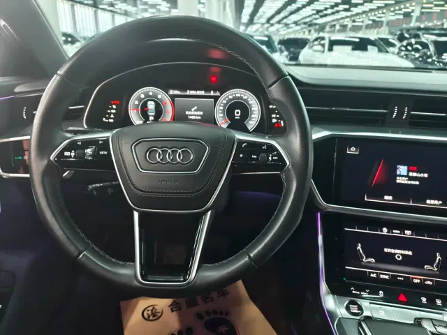 Audi A6L — Фото автомобиля 13