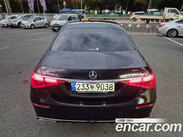 Mercedes-Benz S-Class — Фото автомобиля 3