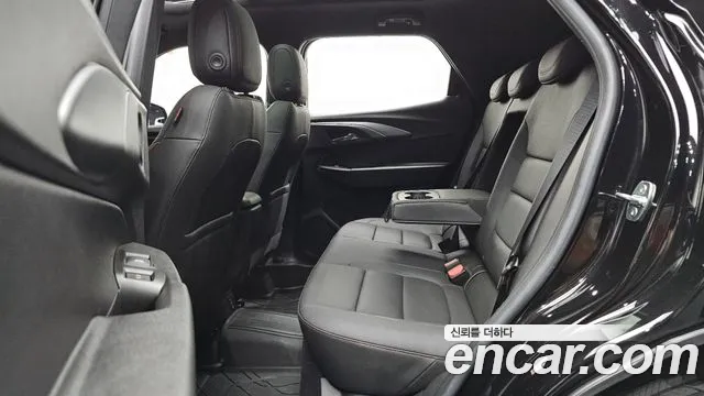 ChevroletGMDaewoo Trailblazer Trailblazer 1.3 турбо 4WD — Фото автомобиля 11