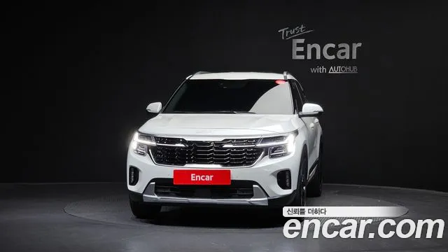 Kia Seltos New — Фото автомобиля 3