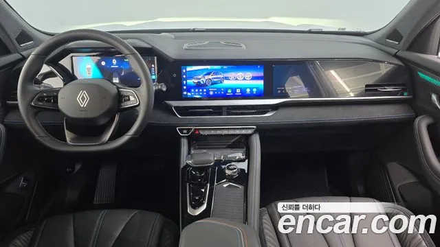Renault-KoreaSamsung Grand Koleos Grand Koleos 2.0 Esprit Alpine 2WD — Фото автомобиля 7