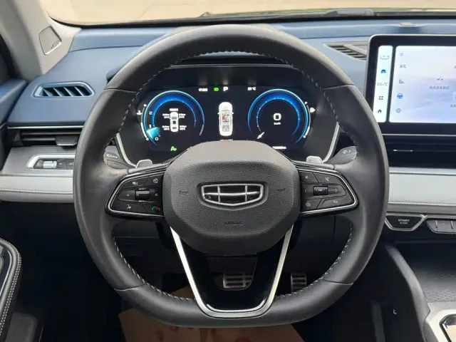 Geely Xingrui — Фото автомобиля 23