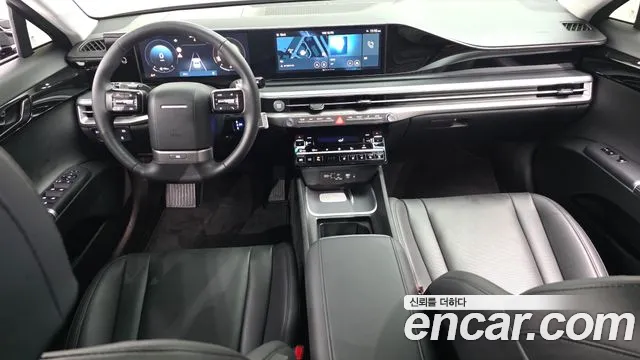Hyundai Grandeur GN7 — Фото автомобиля 7