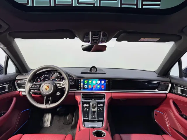 Porsche Panamera — Фото автомобиля 4