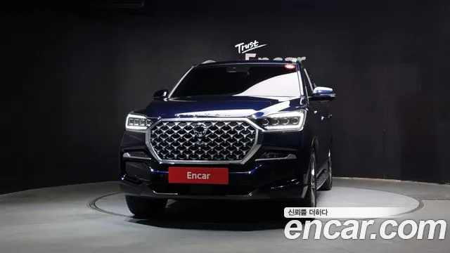 KGM Rexton New — Фото автомобиля 3