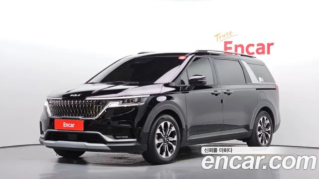 Фотография автомобиля — Kia Carnival Generation 4