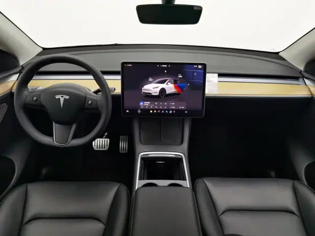 Tesla Model Y 2021 Performance High-Performance AWD — Фото автомобиля 5