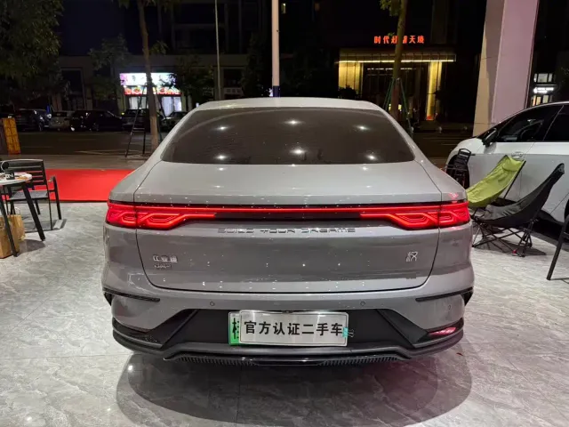 BYD Han — Фото автомобиля 7