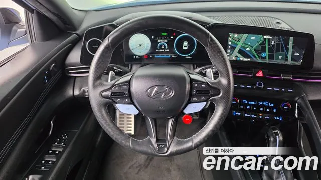 Hyundai Avante CN7 — Фото автомобиля 19