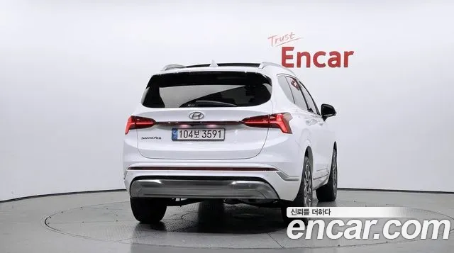 Hyundai Santa Fe New — Фото автомобиля 4