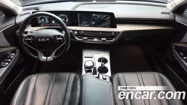 Kia K8 K8 Hybrid — Фото автомобиля 7