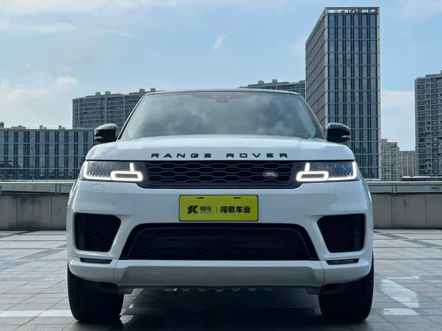 Land Rover Range Rover Sport — Фото автомобиля 2