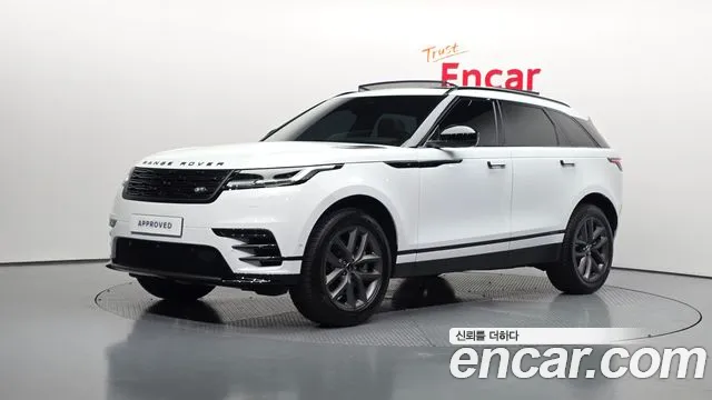 Фотография автомобиля — Land Rover Range Rover Velar