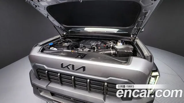 Kia Tasman Tasman 2.5T Бензин 2WD — Фото автомобиля 6