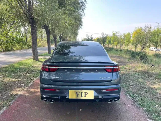 Geely Xingrui — Фото автомобиля 8