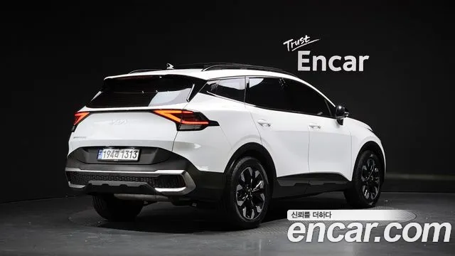 Фотография автомобиля — Kia Sportage Generation 5