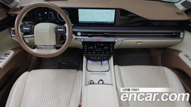 Hyundai Grandeur GN7 — Фото автомобиля 7