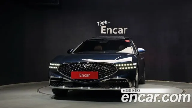 Genesis G90 — Фото автомобиля 3