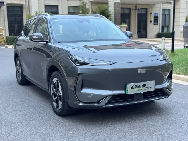 Geely Galaxy E5 — Фото автомобиля 3
