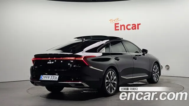 Kia K8 2.5 Бензин 2WD — Фото автомобиля 2