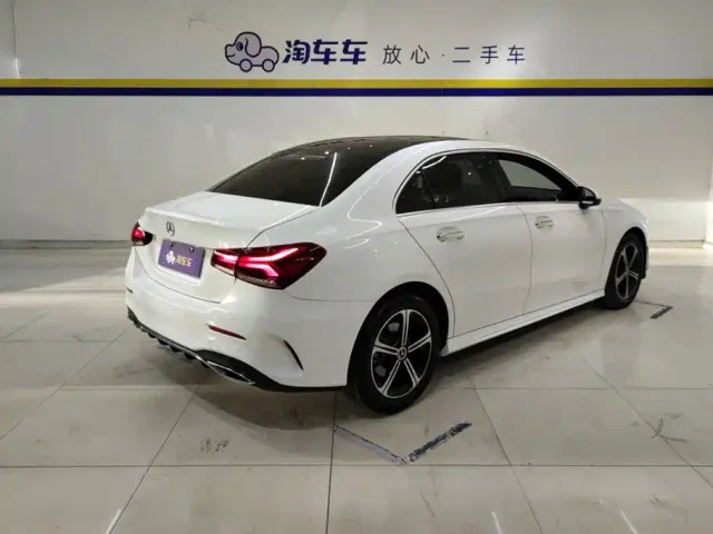 Mercedes-Benz A-Class — Фото автомобиля 3