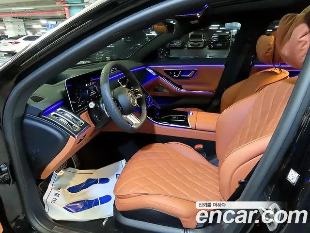 Mercedes-Benz S-Class W223 — Фото автомобиля 6