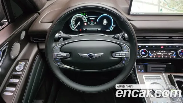 Genesis GV80 2.5T Бензин AWD — Фото автомобиля 28