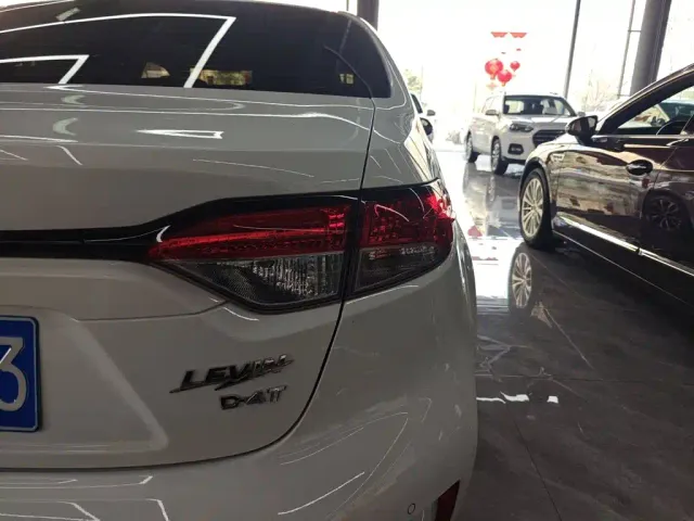 Toyota Levin — Фото автомобиля 7