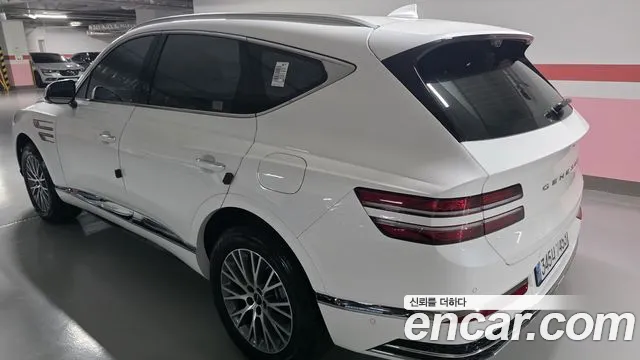 Genesis GV80 — Фото автомобиля 2