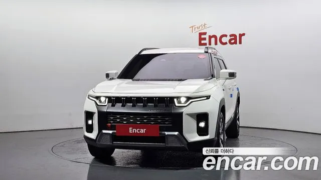 KG_Mobility_Ssangyong Torres Torres Бензин 1.5 2WD — Фото автомобиля 3