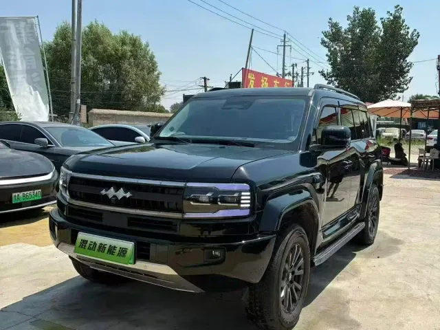 BYD FangChengBao Leopard 5 — Фото автомобиля 3